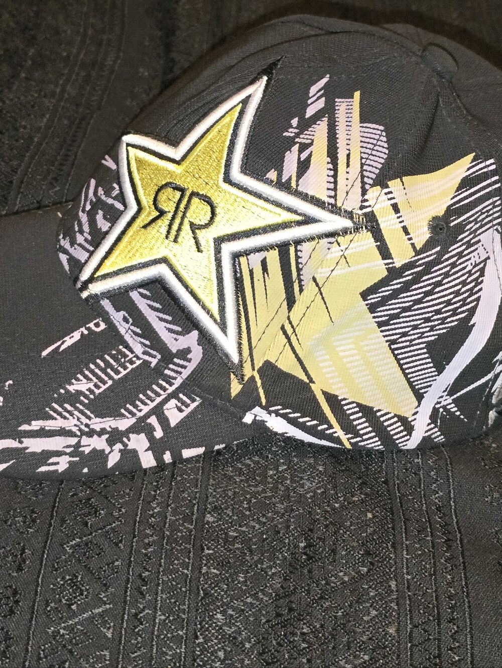 ROCKSTAR CAP - Picture 2 of 11